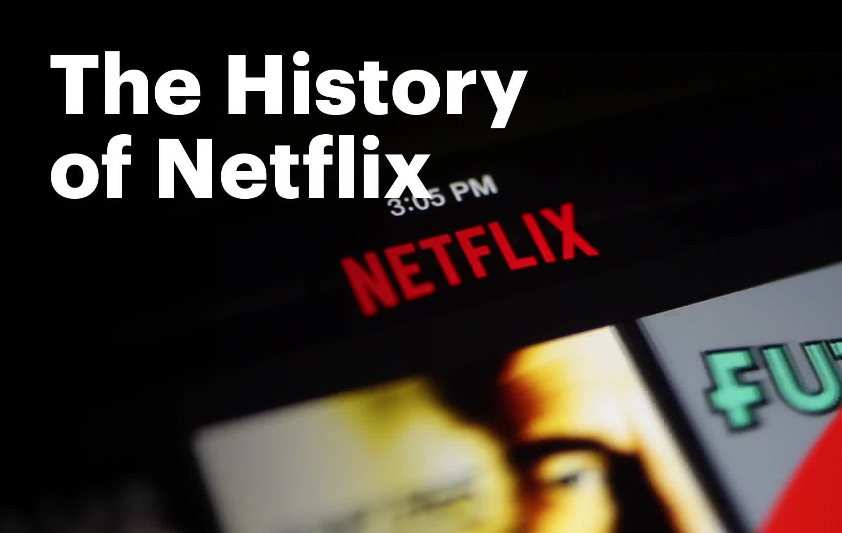 The History of Netflix- Founding, Model, Timeline, Milestones