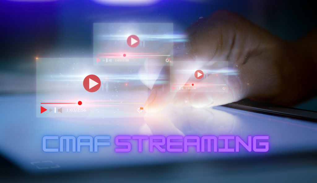 CMAF streaming banner image