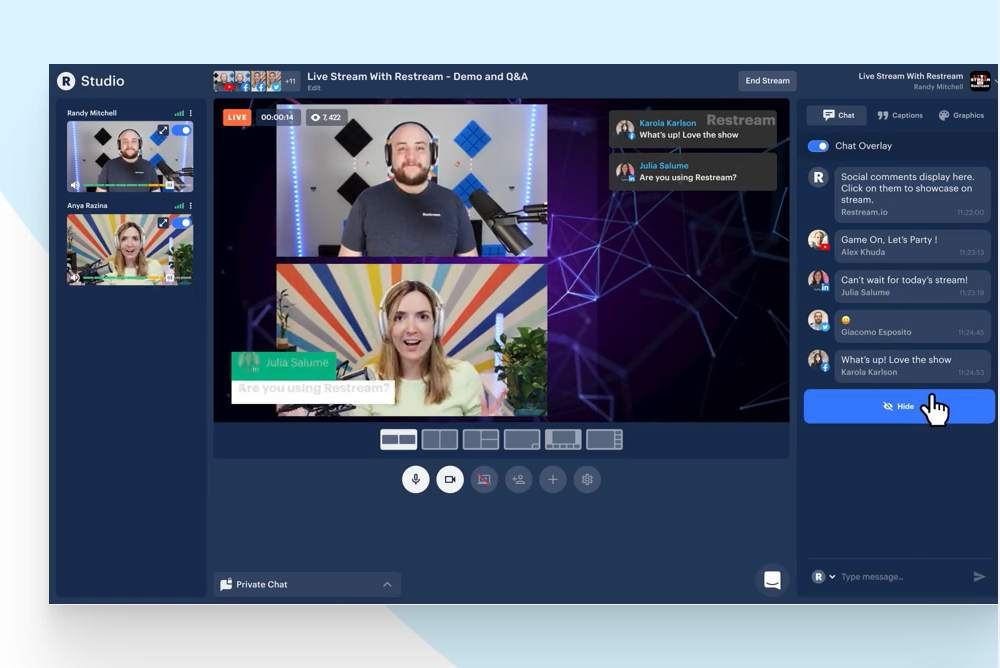 Top 16 Live Streaming Software Ranked in 2024