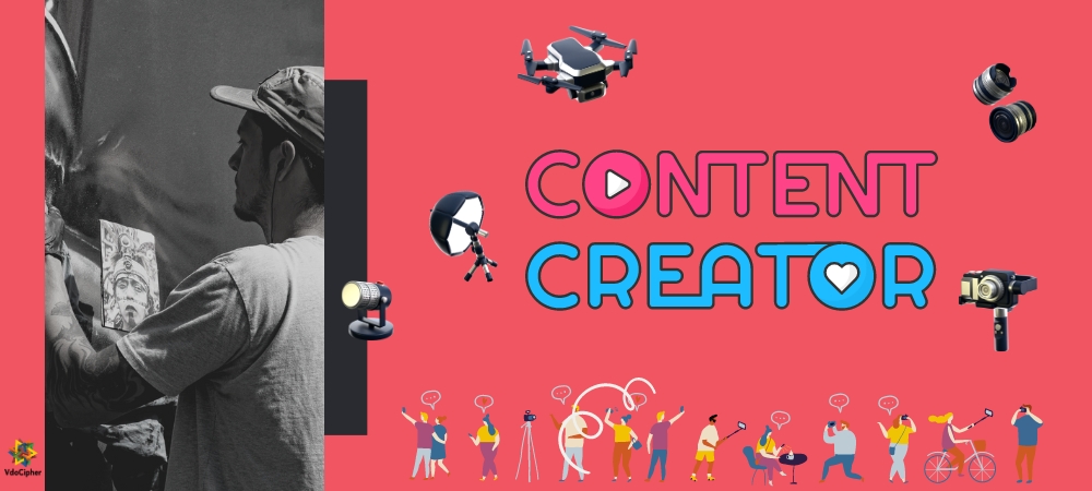 Content creator economy banner image