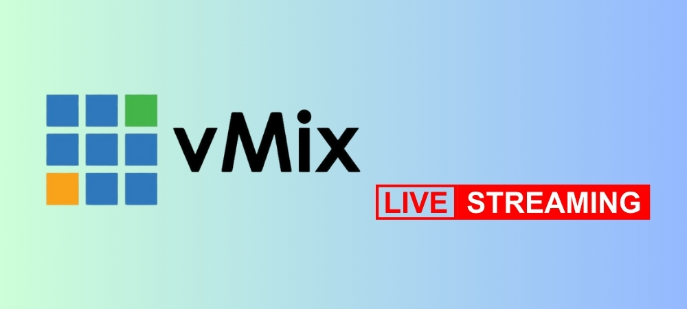 vmix live streaming banner image