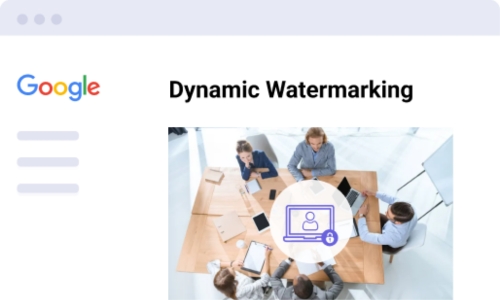 Dynamic Watermarking side banner image