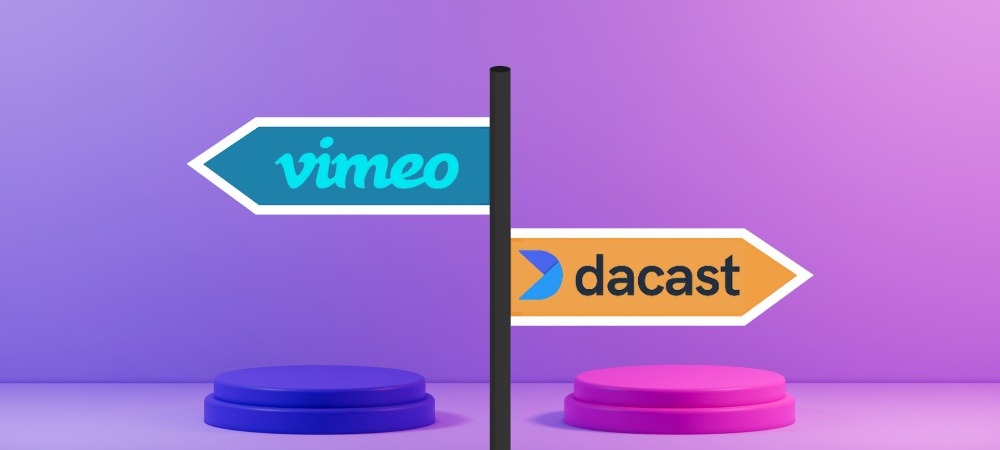 vimeo vs dacast